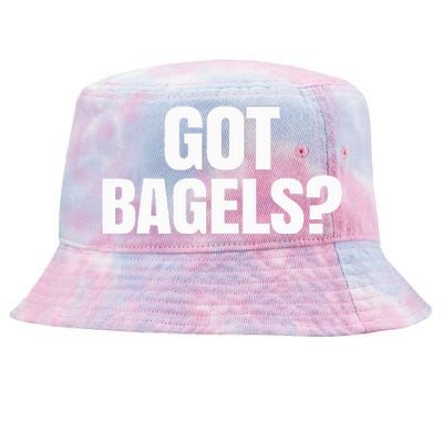 Got Bagels Tie-Dyed Bucket Hat