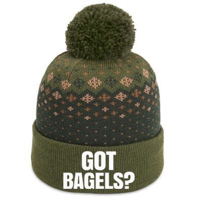 Got Bagels The Baniff Cuffed Pom Beanie