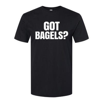 Got Bagels Softstyle CVC T-Shirt