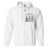 Gingle Bells Gin Gin Bells Christmas Tree Merry Xmas Full Zip Hoodie