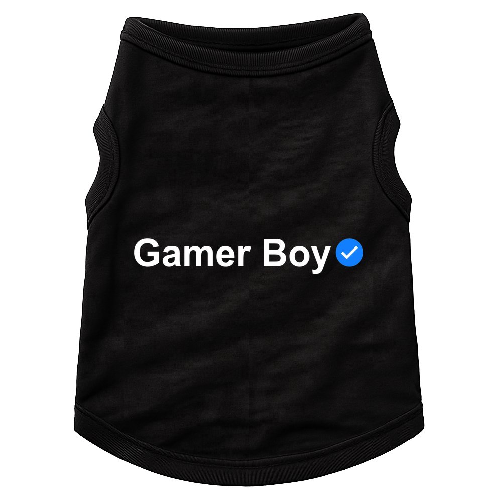Gamer Boy Doggie Tank