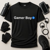 Gamer Boy Performance Shirt