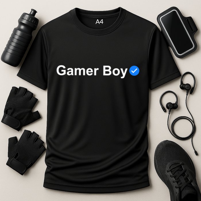 Gamer Boy Performance Shirt