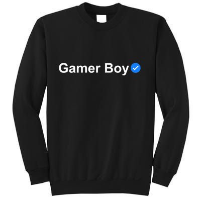 Gamer Boy Sweatshirt