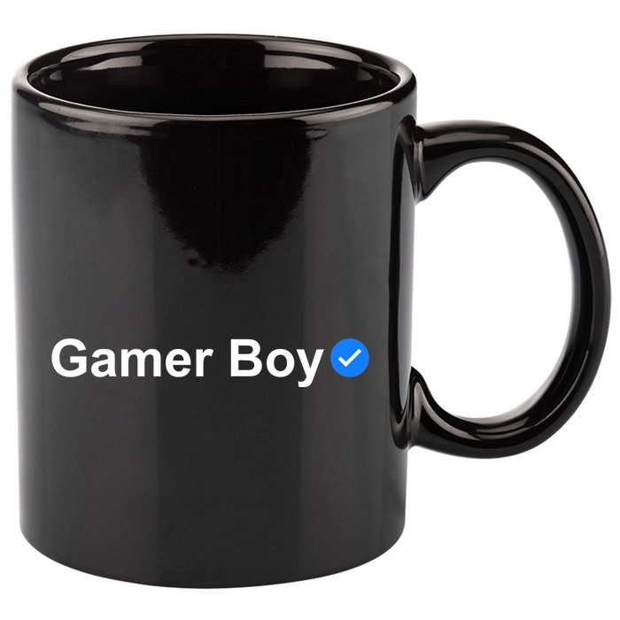 Gamer Boy 11oz C Handle Ceramic Mug