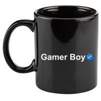 Gamer Boy 11oz C Handle Ceramic Mug