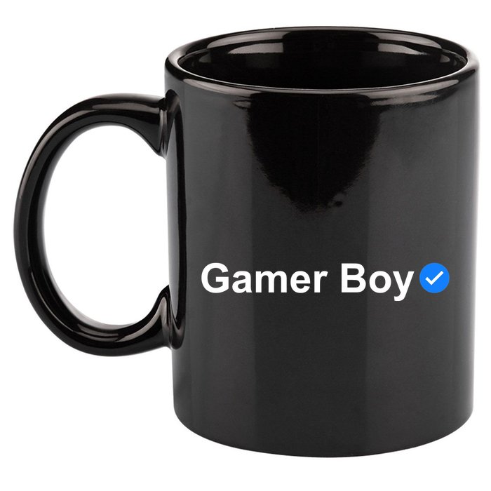 Gamer Boy 11oz C Handle Ceramic Mug
