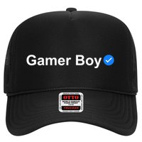 Gamer Boy Trucker Hat