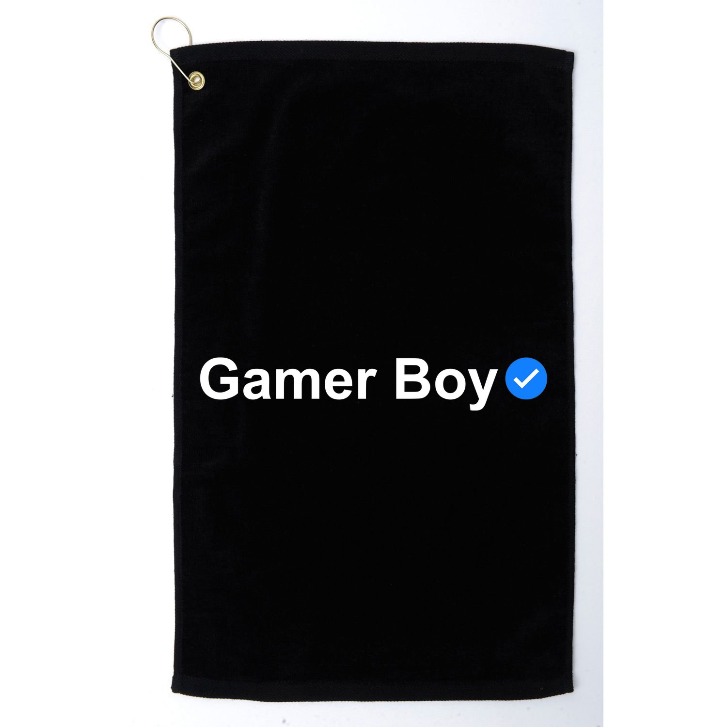 Gamer Boy Golf Towel