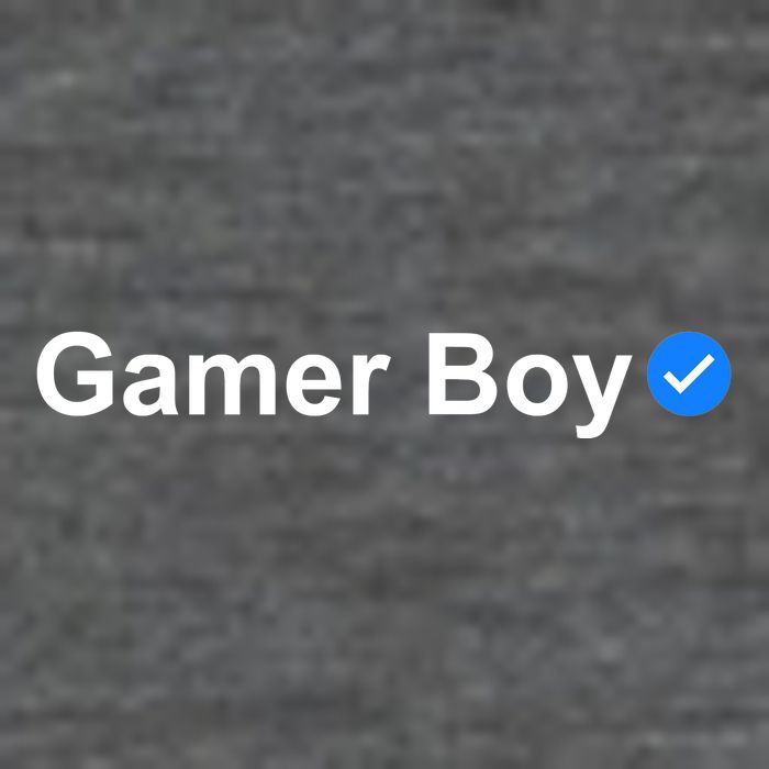 Gamer Boy 7 Panel Mesh Trucker Snapback Hat