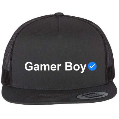 Gamer Boy Flatbill Hat