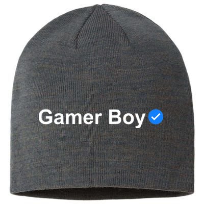 Gamer Boy Sustainable Beanie