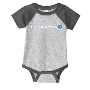 Gamer Boy Infant Baby Jersey Bodysuit