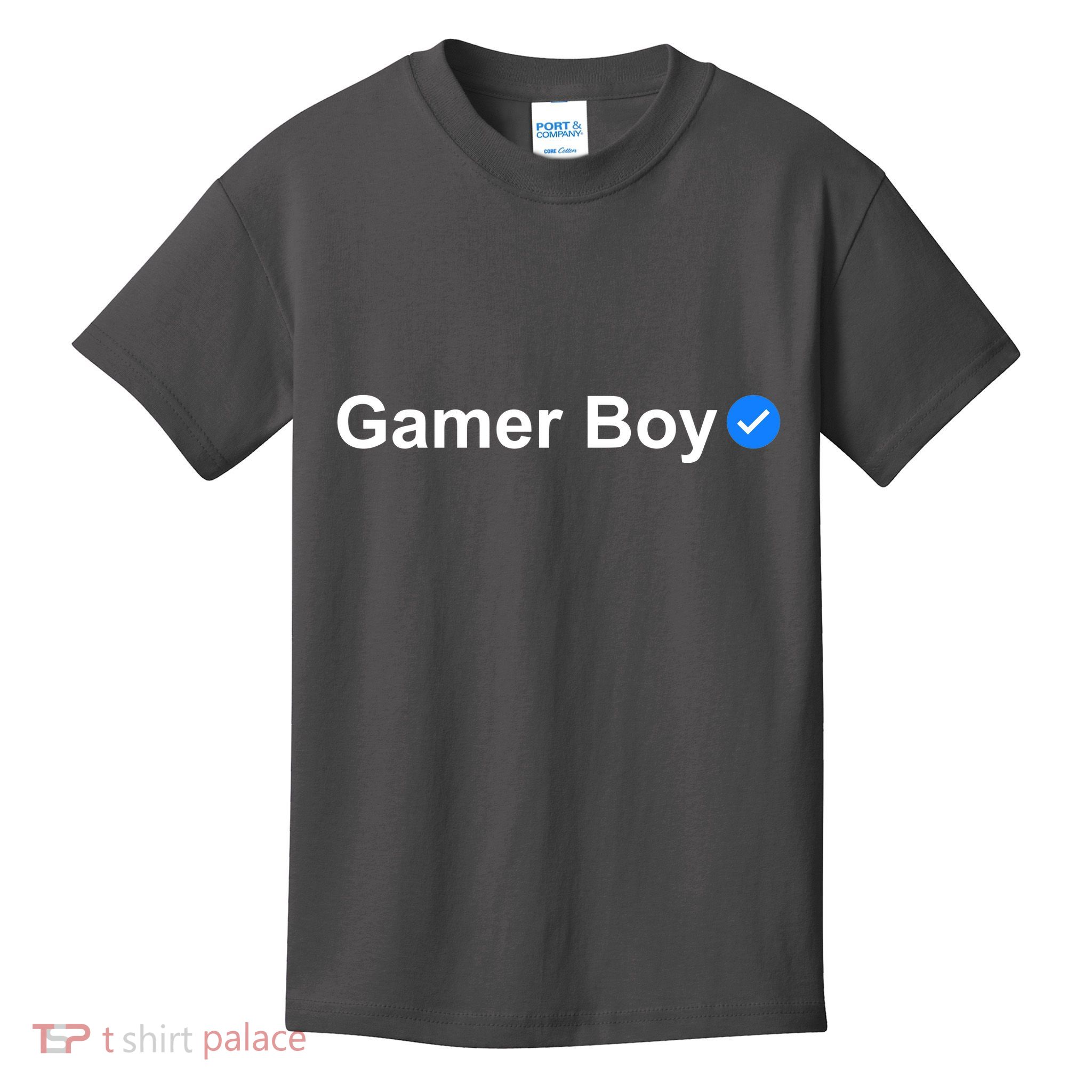Gamer Boy Kids T-Shirt