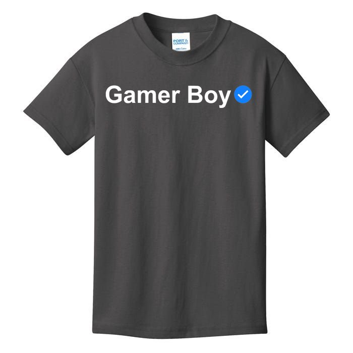 Gamer Boy Kids T-Shirt