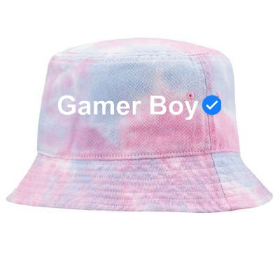 Gamer Boy Tie-Dyed Bucket Hat