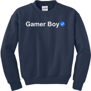 Gamer Boy Kids Sweatshirt