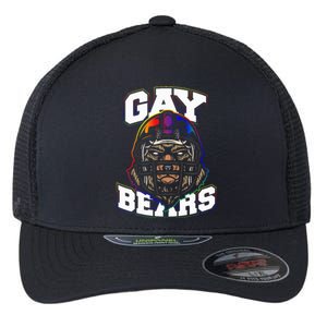 Gay Bears Flexfit Unipanel Trucker Cap