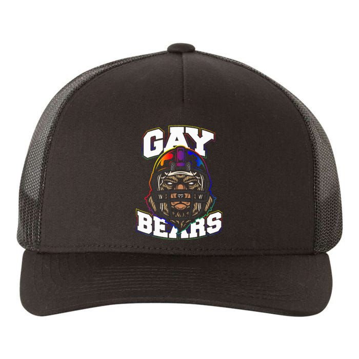 Gay Bears Yupoong Adult 5-Panel Trucker Hat