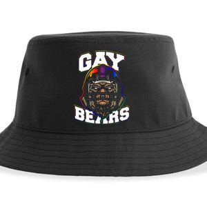 Gay Bears Sustainable Bucket Hat