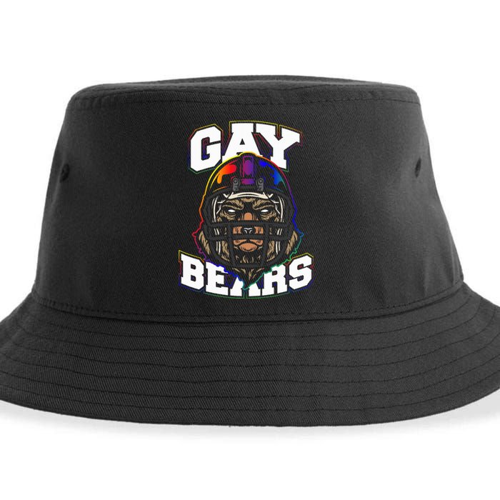 Gay Bears Sustainable Bucket Hat