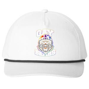 Gay Bears Snapback Five-Panel Rope Hat