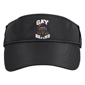 Gay Bears Adult Drive Performance Visor