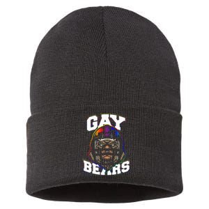 Gay Bears Sustainable Knit Beanie