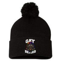 Gay Bears Pom Pom 12in Knit Beanie