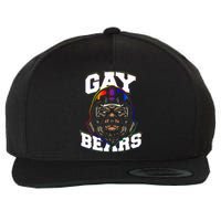 Gay Bears Wool Snapback Cap