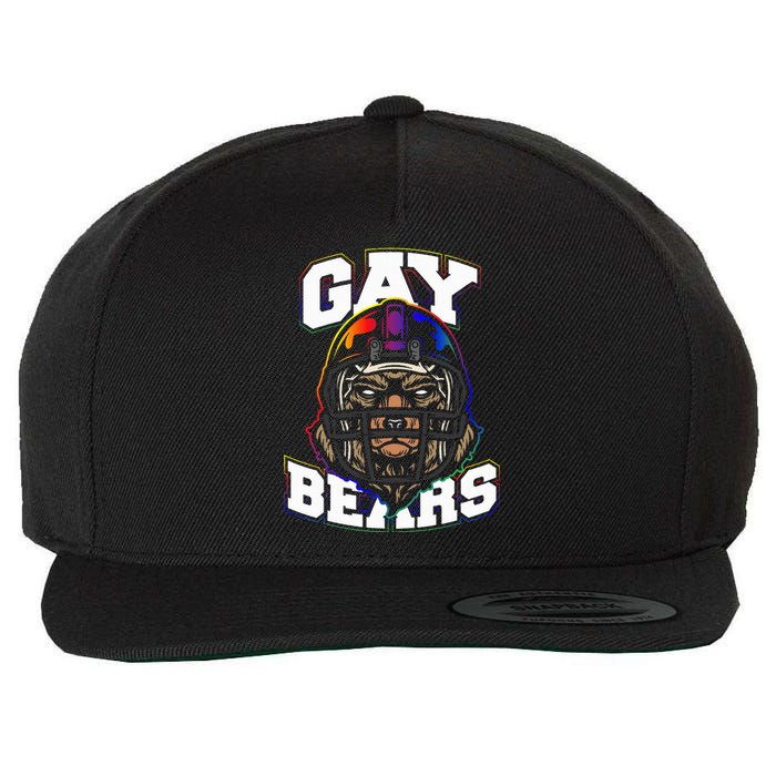 Gay Bears Wool Snapback Cap