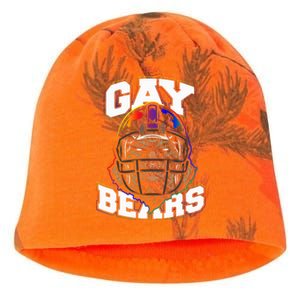 Gay Bears Kati - Camo Knit Beanie