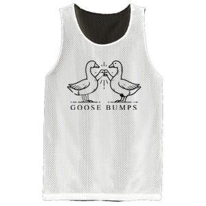 Goose Bumps Mesh Reversible Basketball Jersey Tank