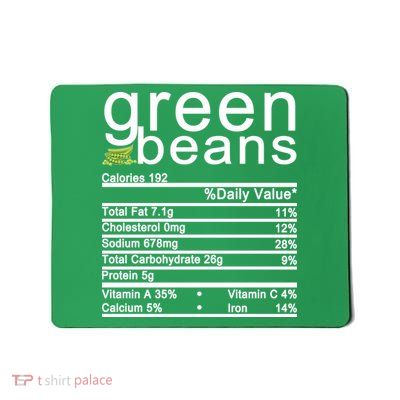 Green Beans Mousepad