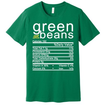 Green Beans Premium T-Shirt