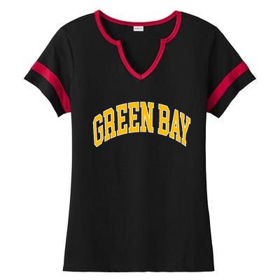 Green Bay Ladies Halftime Notch Neck Tee