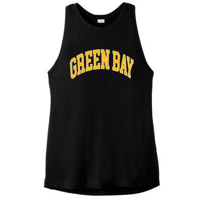 Green Bay Ladies PosiCharge Tri-Blend Wicking Tank