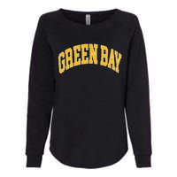 Green Bay Womens California Wash Sweatshirt