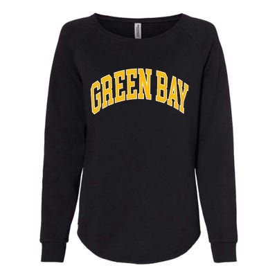 Green Bay Womens California Wash Sweatshirt