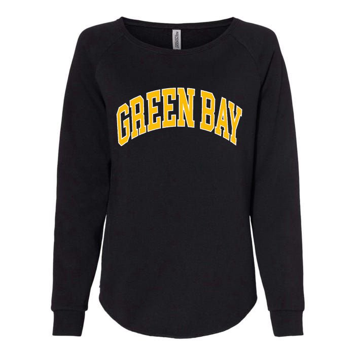 Green Bay Womens California Wash Sweatshirt