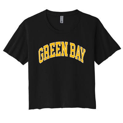 Green Bay Women's Crop Top Tee