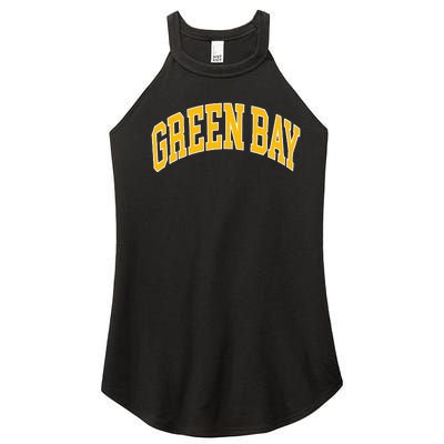 Green Bay Women's Perfect Tri Rocker Tank