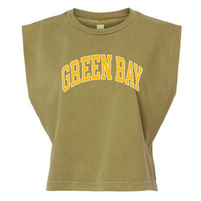 Green Bay Garment-Dyed Women's Muscle Tee