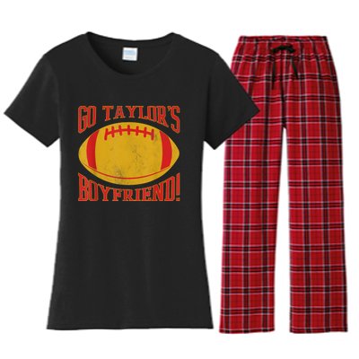 GoTaylors Boyfriend Women's Flannel Pajama Set