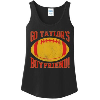 GoTaylors Boyfriend Ladies Essential Tank