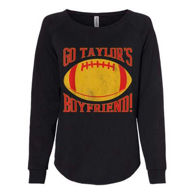 GoTaylors Boyfriend Womens California Wash Sweatshirt