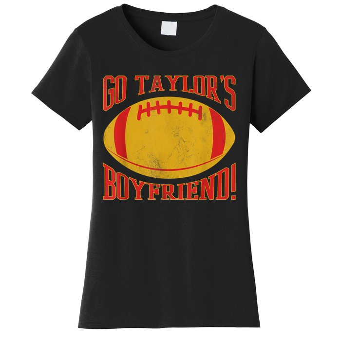 GoTaylors Boyfriend Women's T-Shirt