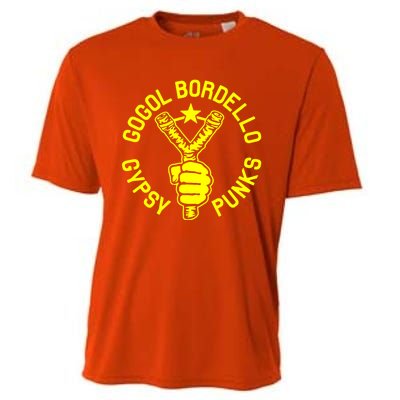 GOGOL BORDELLOs Cooling Performance Crew T-Shirt