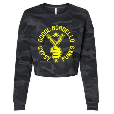 GOGOL BORDELLOs Cropped Pullover Crew