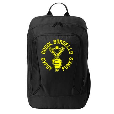 GOGOL BORDELLOs City Backpack